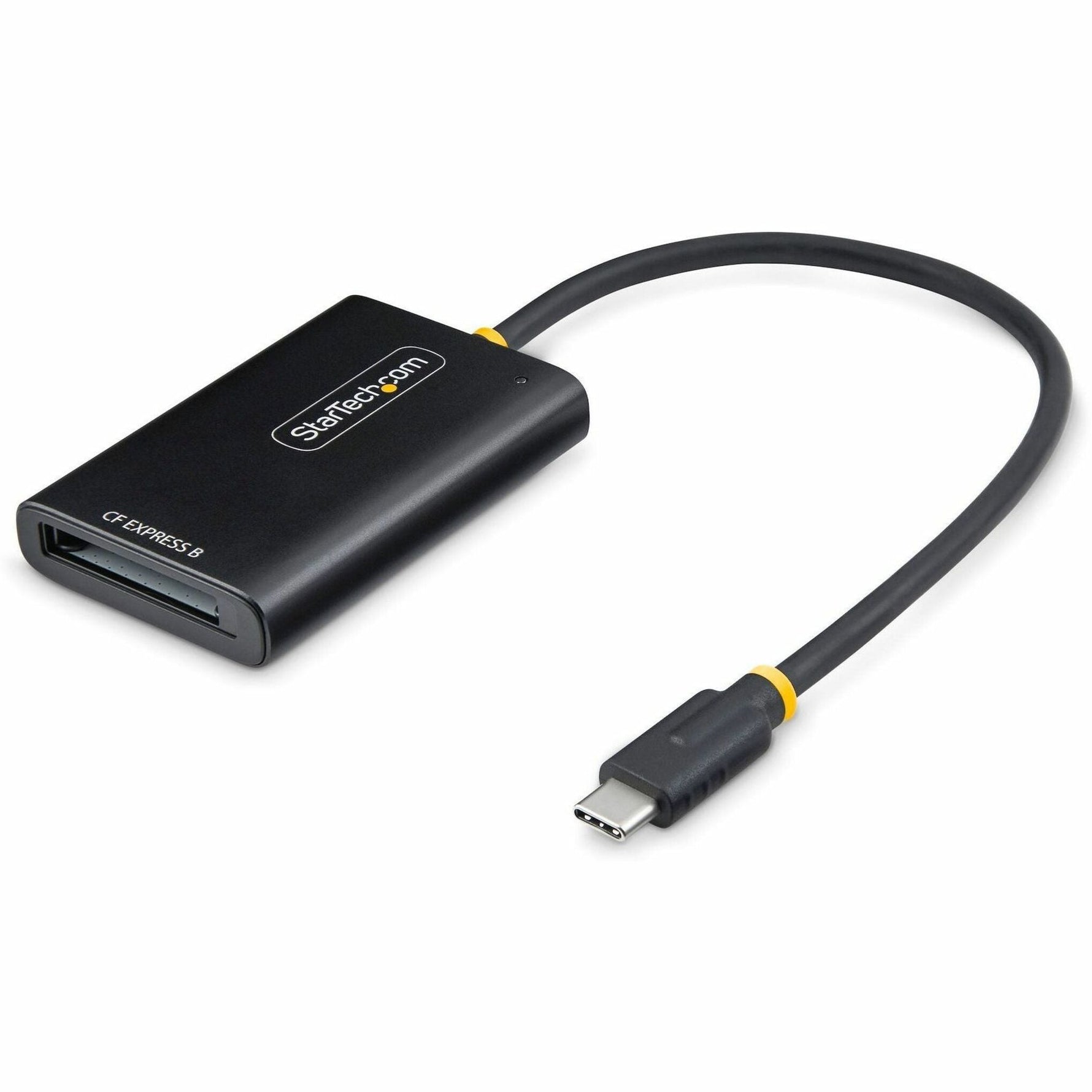 StarTech.com USB-C CFexpress Type B Card Reader, Portable USB 3.2 (10Gbps) Memory Card Reader, USB Type-C to CF Express 2.0 Adapter - Soundz Store AUSTRALIA