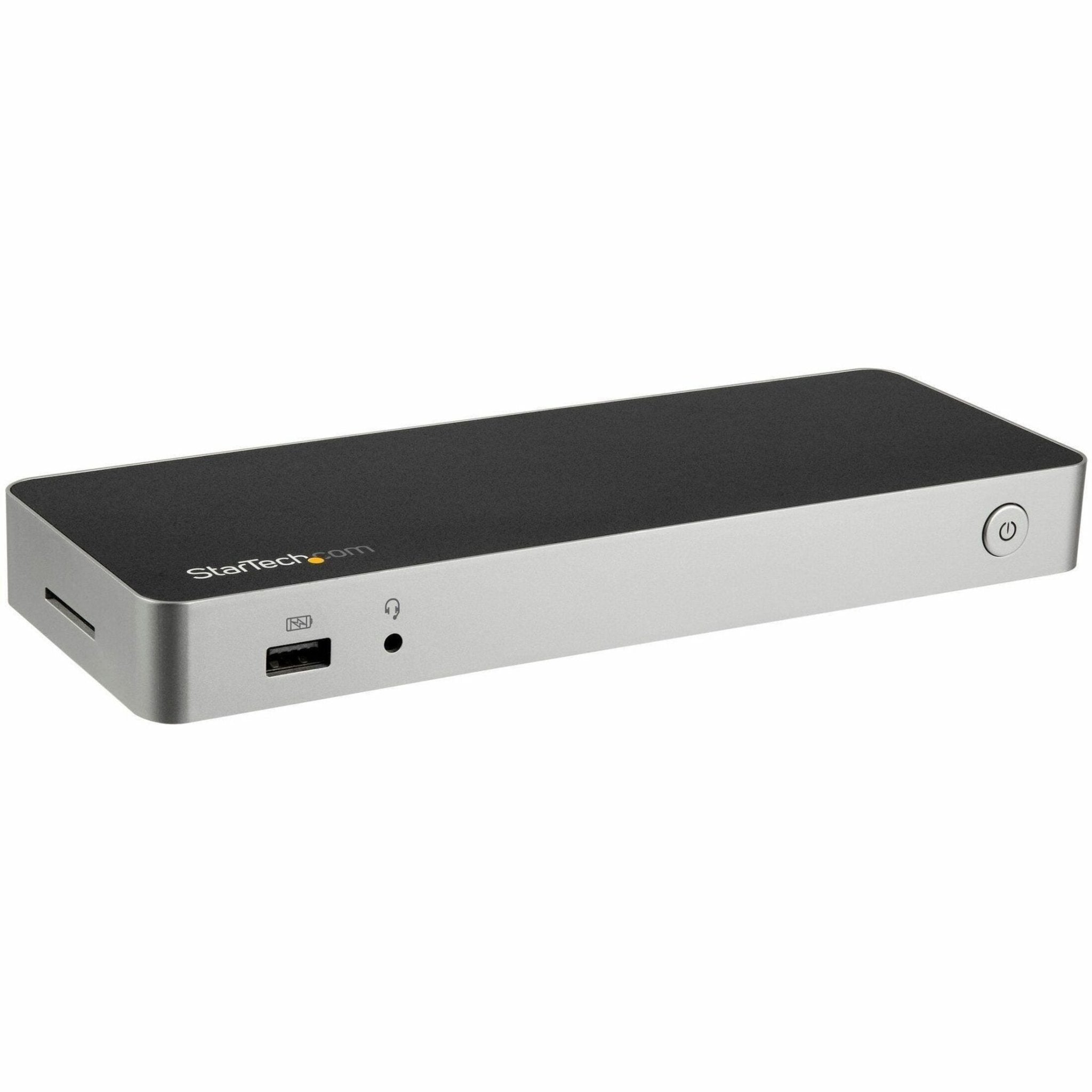 StarTech.com USB C Dock - 4K Dual Monitor HDMI & DisplayPort USB Type-C Docking Station - 60W Power Delivery, SD, 4-port USB 3.0 Hub, GbE - Soundz Store AUSTRALIA