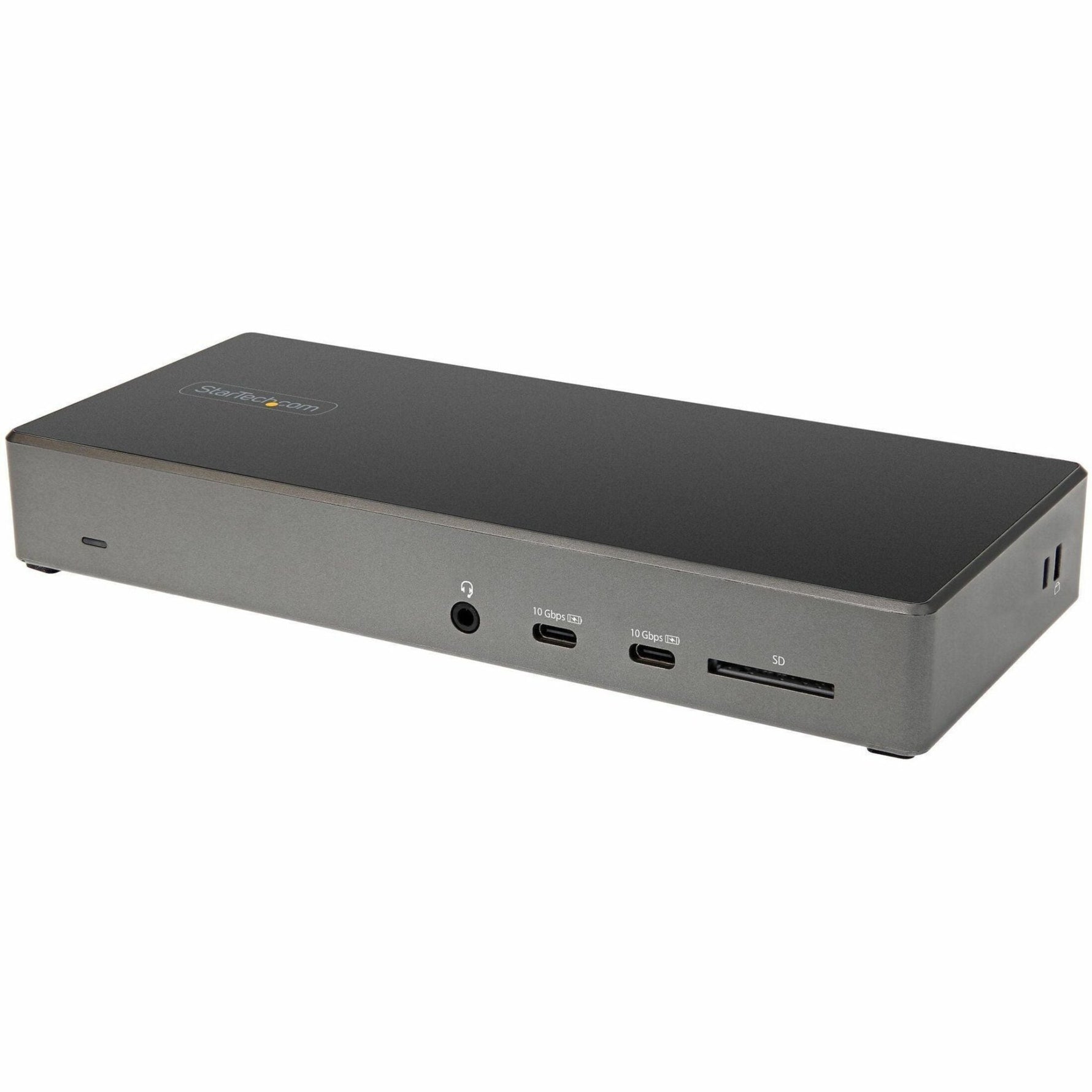 StarTech.com USB C Dock, Triple 4K Monitor USB-C Docking Station with DP 1.4 & DSC, 2x DisplayPort & 1x HDMI, 100W PD, 6x USB (2x 10Gbps) - Soundz Store AUSTRALIA