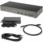 StarTech.com USB C Dock, Triple 4K Monitor USB-C Docking Station with DP 1.4 & DSC, 2x DisplayPort & 1x HDMI, 100W PD, 6x USB (2x 10Gbps) - Soundz Store AUSTRALIA