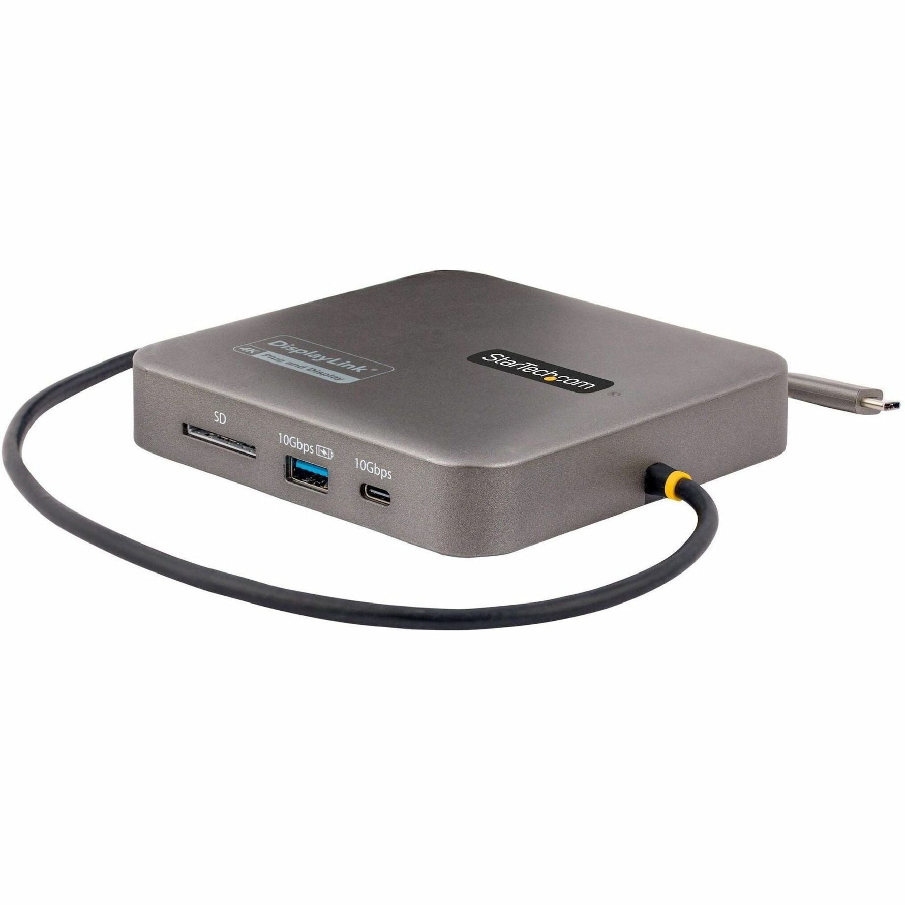 StarTech.com USB C Docking Station, Dual 4K 60Hz HDMI, compatible with MacBook Pro (M1/M2/M3/M4) and Windows, 10Gbps USB Hub, GbE, 100W PD - Soundz Store AUSTRALIA