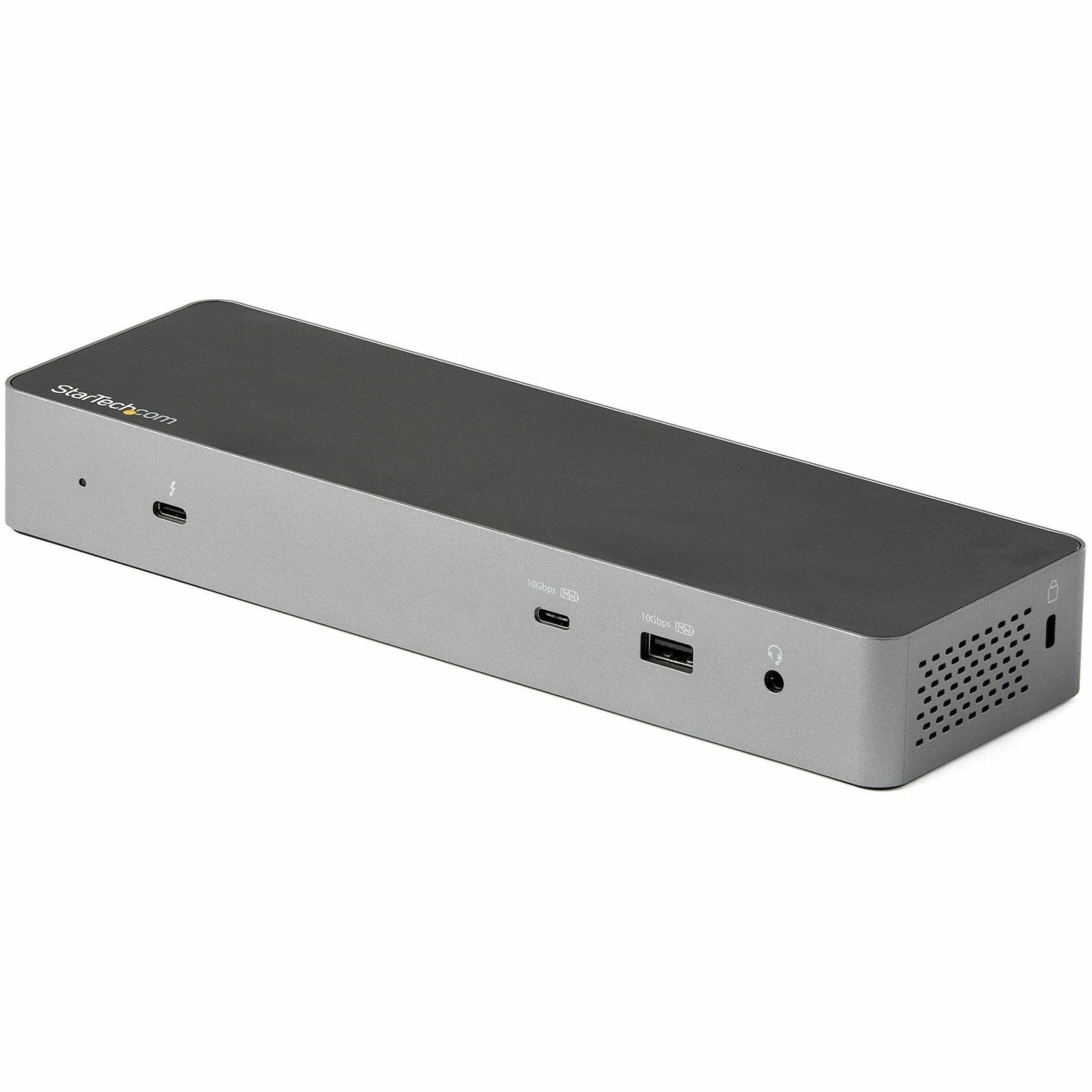 StarTech.com USB C Docking Station for MacBook Pro/Air-M1/M2/M3/M4 (Thunderbolt Compatible) - Dual HDMI/DisplayPort, 96W Power Delivery - Soundz Store AUSTRALIA