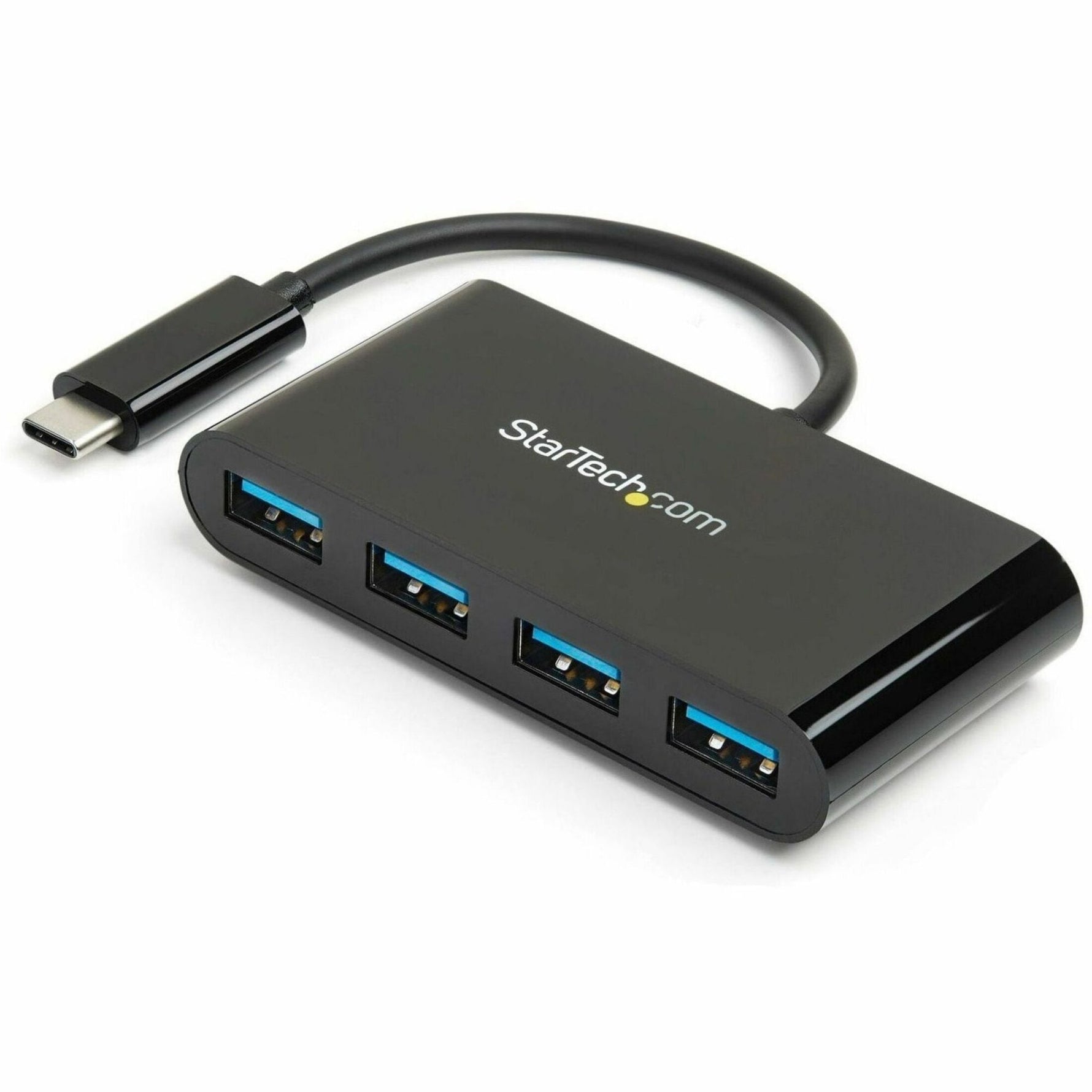 StarTech.com USB C Hub - 4 Port USB C to USB-A (4x) - Bus Powered USB Hub - USB Type C to USB Hub - USB-C to USB - USB 3.0 Type C - Soundz Store AUSTRALIA