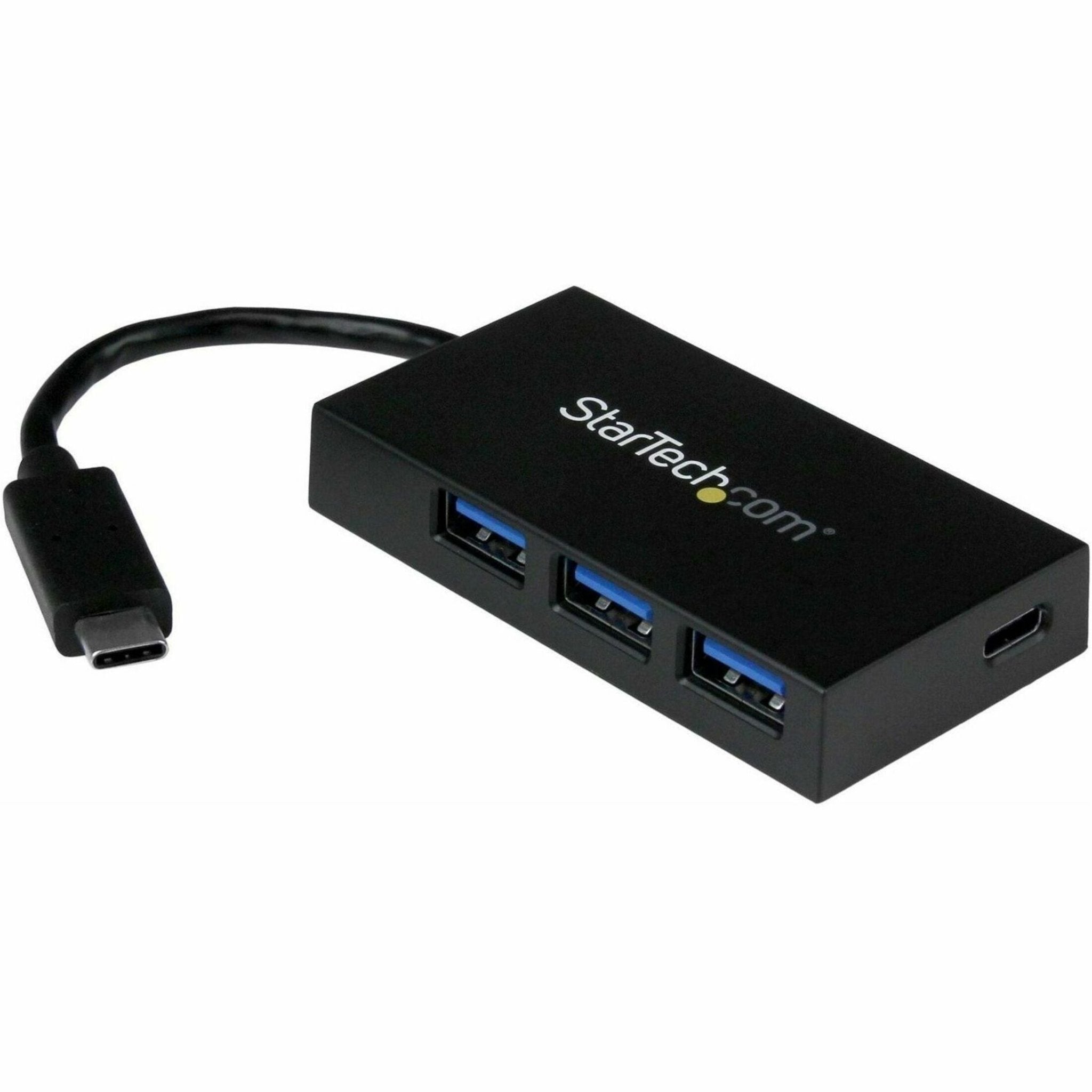 StarTech.com USB C Hub &acirc;&euro;' 4 Port USB-C to USB-A (3x) and USB-C (1x) &acirc;&euro;' Bus Powered USB Hub &acirc;&euro;' USB Type C Hub &acirc;&euro;' Port Expander - Soundz Store AUSTRALIA