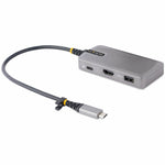 StarTech.com USB-C Multiport Adapter, 4K 60Hz HDMI, 3-Port USB Hub, 100W Power Delivery Pass-Through, Mini Dock, Windows/macOS/ChromeOS - Soundz Store AUSTRALIA