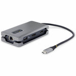 StarTech.com USB-C Multiport Adapter, 4K 60Hz HDMI/DP, 3-Port USB Hub, 100W PD Pass-Through, GbE, Mini Docking Station, 1ft/30cm Cable - Soundz Store AUSTRALIA