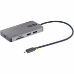 StarTech.com USB C Multiport Adapter, Dual HDMI, 4K 60Hz, 2x 5Gbps USB-A Hub, 100W Power Delivery, GbE, SD/MicroSD, USB C Mini Dock - Soundz Store AUSTRALIA
