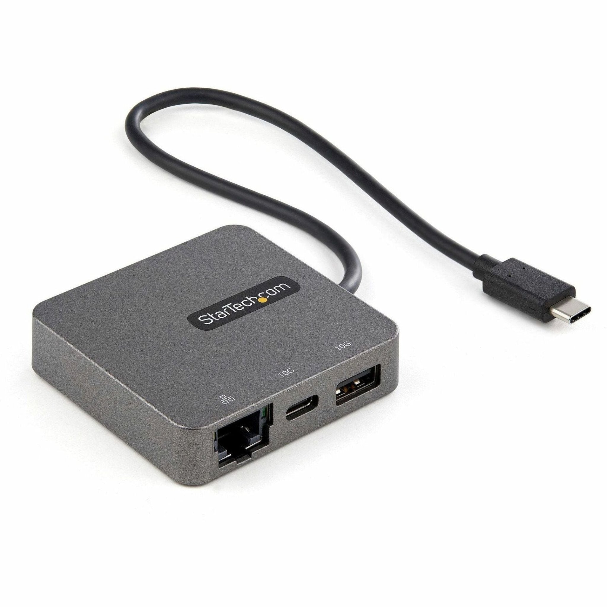 StarTech.com USB-C Multiport Adapter - USB 3.1 Gen 2 Type-C Mini Dock - USB-C to 4K HDMI or 1080p VGA - 10Gbps USB-A & USB-C, Ethernet - Soundz Store AUSTRALIA