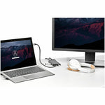 StarTech.com USB C Multiport Adapter - USB-C Mini Travel Dock w/ 4K HDMI or 1080p VGA - 100W PD Pass-Through, 3x USB, SD, GbE, Audio - Soundz Store AUSTRALIA