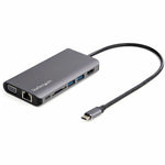 StarTech.com USB C Multiport Adapter - USB-C Mini Travel Dock w/ 4K HDMI or 1080p VGA - 100W PD Pass-Through, 3x USB, SD, GbE, Audio - Soundz Store AUSTRALIA