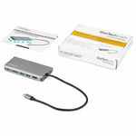 StarTech.com USB C Multiport Adapter - USB-C Mini Travel Dock w/ 4K HDMI or 1080p VGA - 100W PD Pass-Through, 3x USB, SD, GbE, Audio - Soundz Store AUSTRALIA