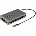 StarTech.com USB C Multiport Adapter, USB C to 4K 60Hz HDMI 2.0, 2-Port 10Gbps USB Hub, 100W Power Delivery Pass-through, GbE, SD/MicroSD - Soundz Store AUSTRALIA