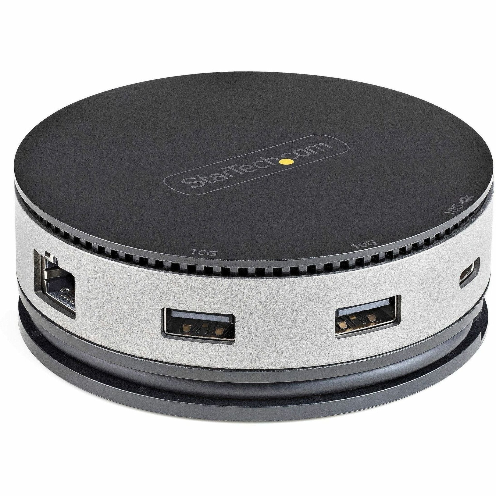 StarTech.com USB C Multiport Adapter - USB Type-C 10Gbps Mini Dock 4K 60Hz HDMI/DisplayPort/1080p VGA - 75W PD Passthrough, USB Hub & GbE - Soundz Store AUSTRALIA