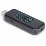 StarTech.com USB-C Power Tester, Bi-Directional Voltage/Current Multimeter, 240W PD EPR, Digital OLED, Portable USB-C Cable/Port Power Meter Tester - Soundz Store AUSTRALIA
