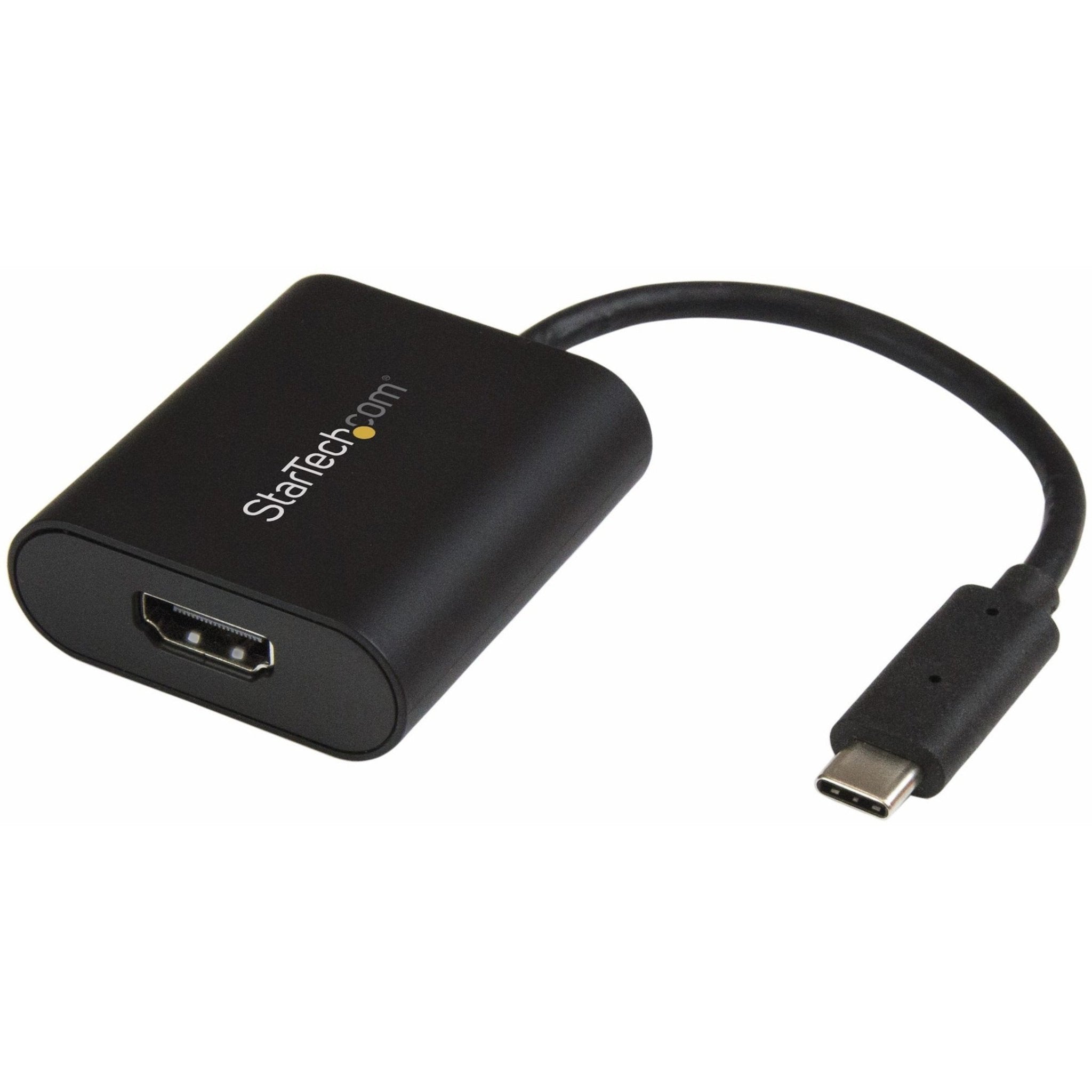StarTech.com USB C to 4K HDMI Adapter - 4K 60Hz - Thunderbolt 3 Compatible - USB Type C to HDMI Video Display Adapter - Soundz Store AUSTRALIA