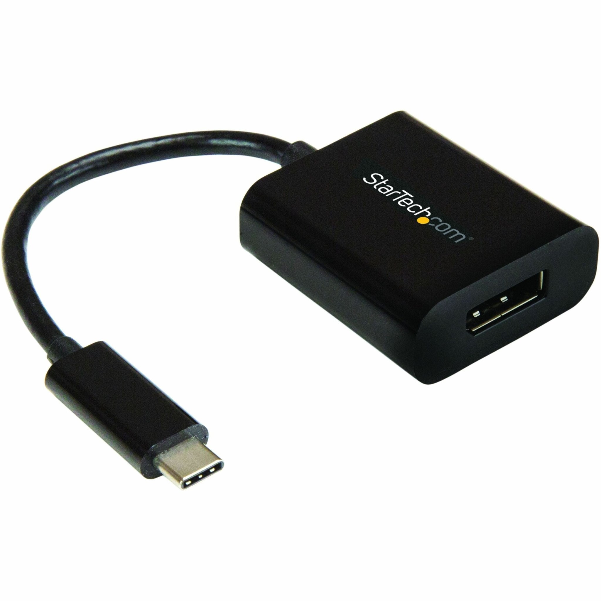 StarTech.com USB C to DisplayPort Adapter 4K 60Hz - USB Type-C to DP 1.4 Monitor Video Converter (DP Alt Mode) - Thunderbolt 3 Compatible - Soundz Store AUSTRALIA