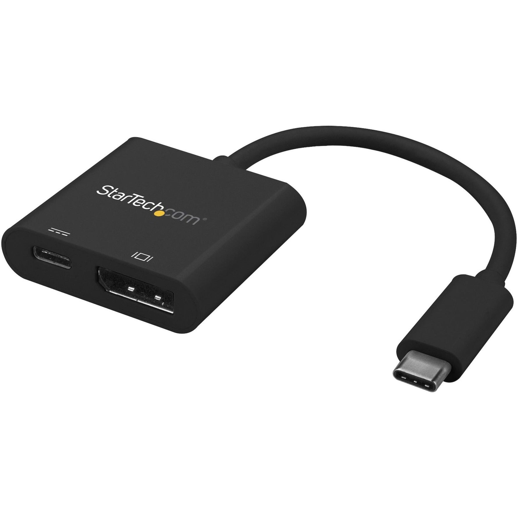 StarTech.com USB C to DisplayPort Adapter with 60W Power Delivery Pass-Through - 4K 60Hz USB Type-C to DP 1.2 Video Converter w/ Charging - Soundz Store AUSTRALIA