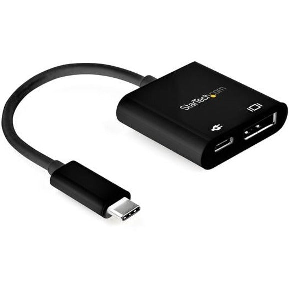 StarTech.com USB C to DisplayPort Adapter with 60W Power Delivery Pass-Through - 8K/4K USB Type-C to DP 1.4 Video Converter w/ Charging - Soundz Store AUSTRALIA