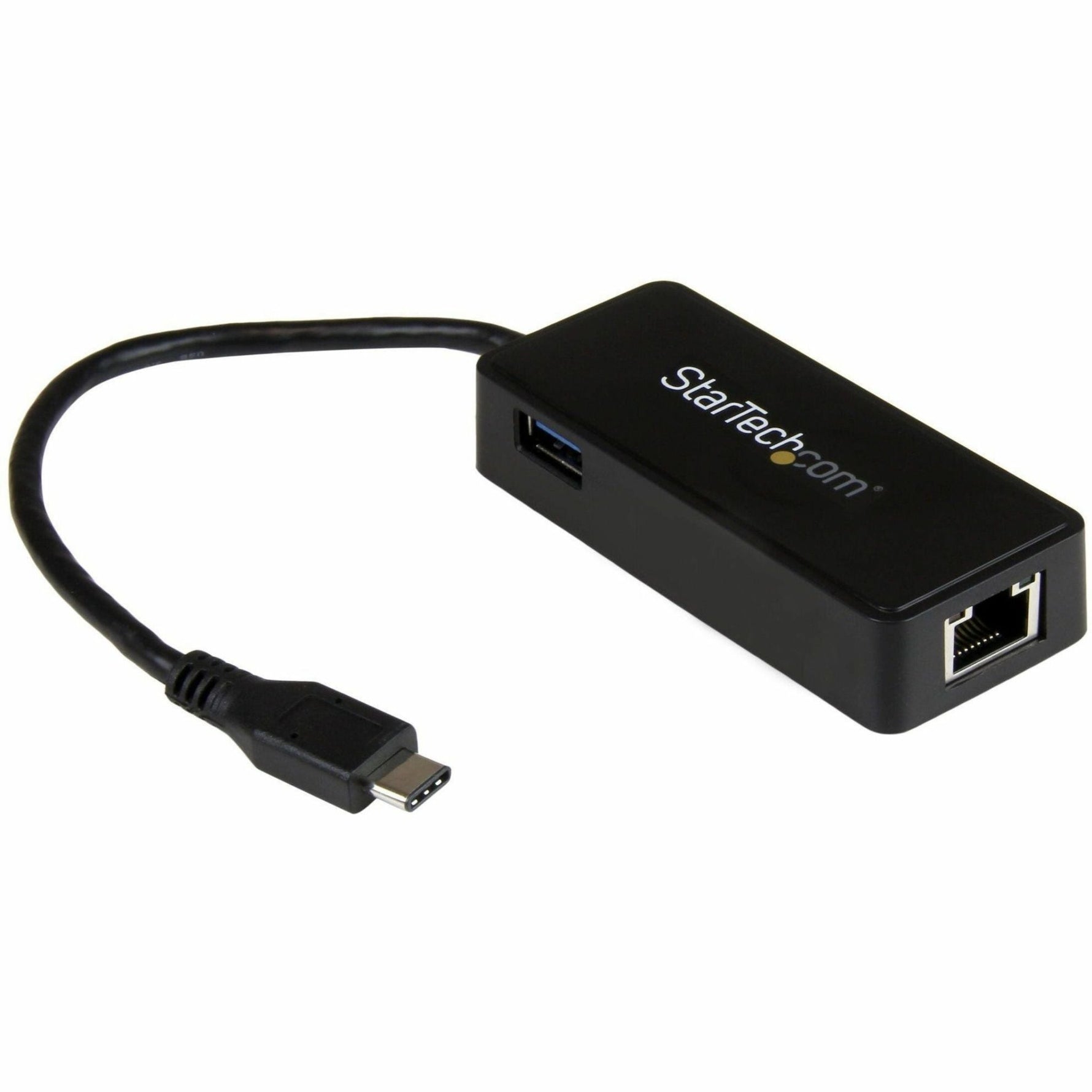 StarTech.com USB-C to Ethernet Gigabit Adapter - Thunderbolt 3 Compatible - USB Type C Network Adapter - USB C Ethernet Adapter - Soundz Store AUSTRALIA