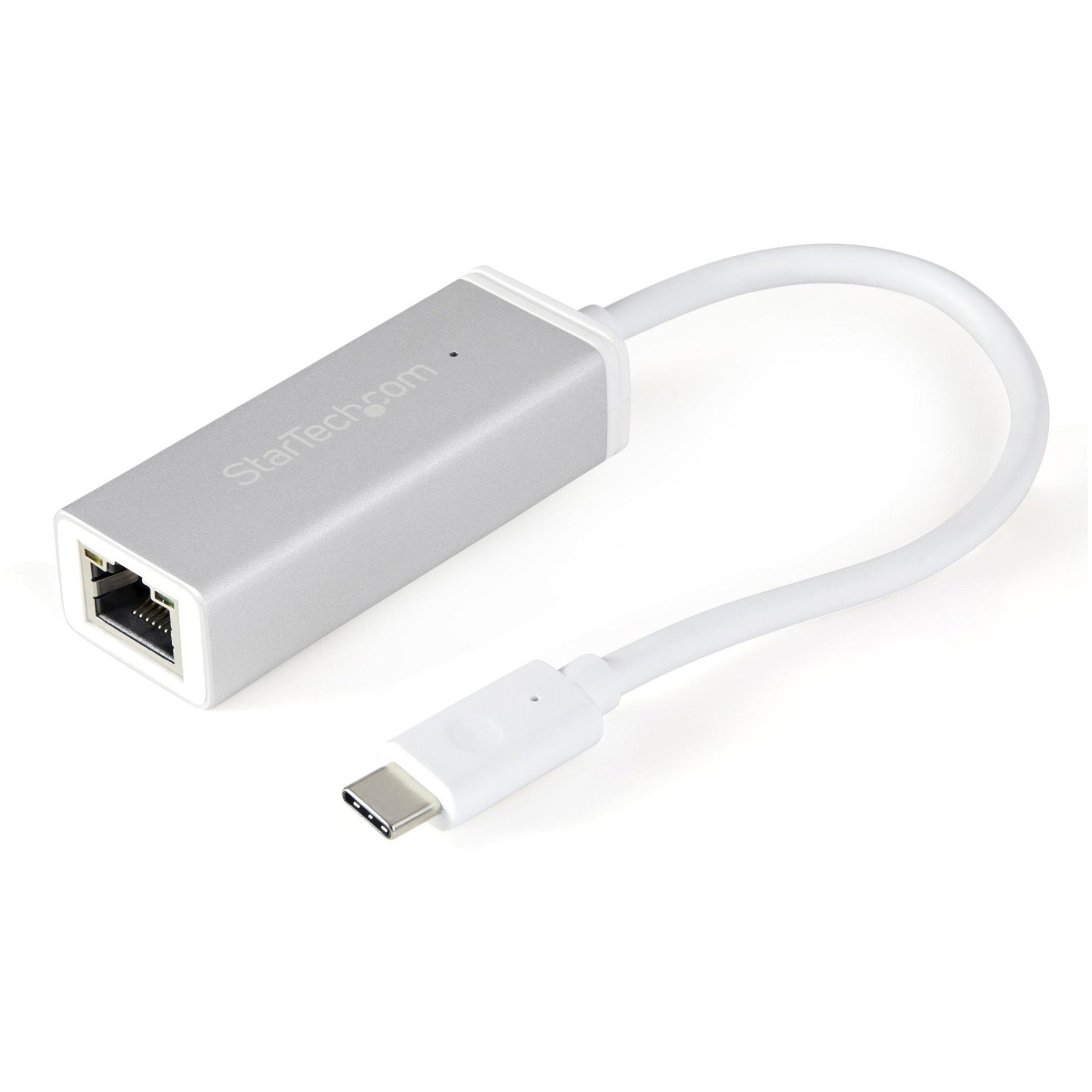 StarTech.com USB-C to Gigabit Ethernet Adapter - Aluminum - Thunderbolt 3 Port Compatible - USB Type C Network Adapter - Soundz Store AUSTRALIA