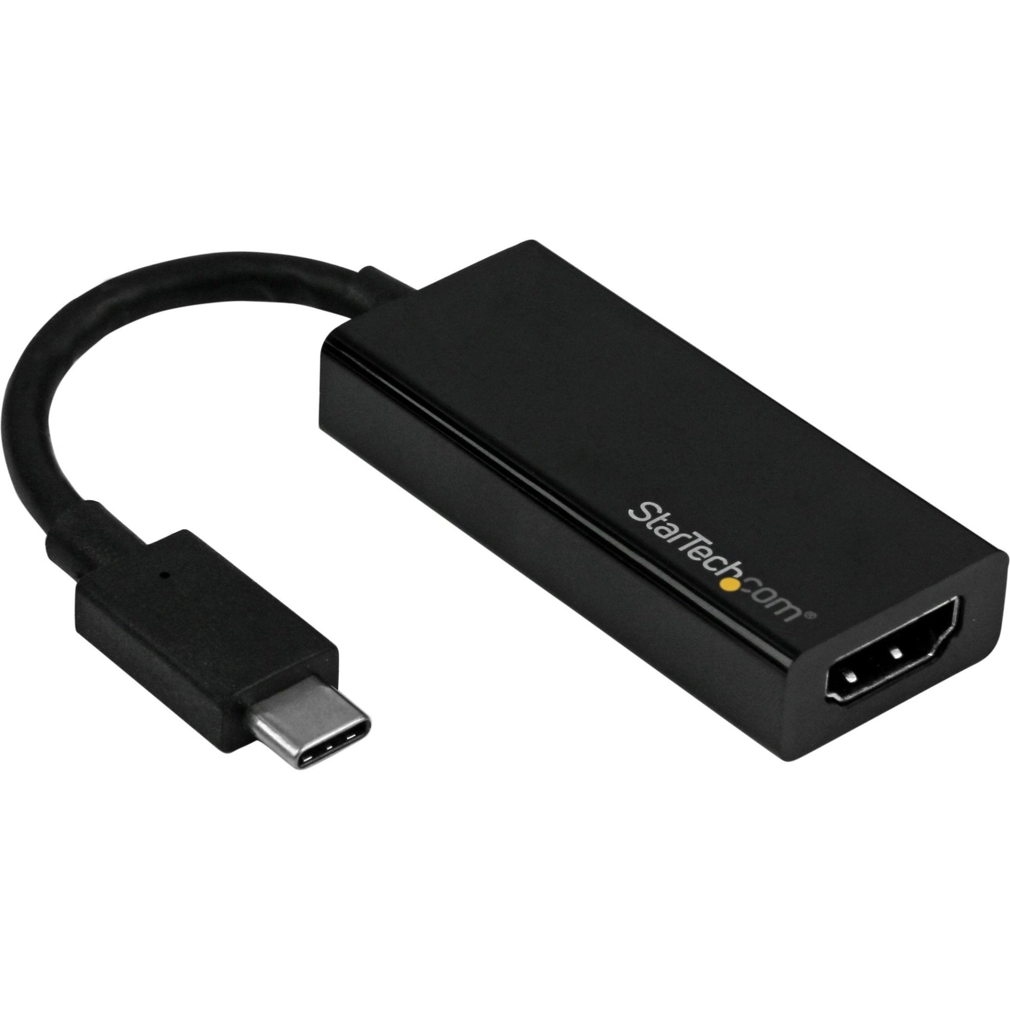 StarTech.com USB C to HDMI Adapter - 4K 60Hz - USB Type C to HDMI Adapter Dongle Converter - Limited stock, see similar item CDP2HD4K60W - Soundz Store AUSTRALIA