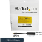 StarTech.com USB C to HDMI Adapter - 4K 60Hz - USB Type C to HDMI Adapter Dongle Converter - Limited stock, see similar item CDP2HD4K60W - Soundz Store AUSTRALIA