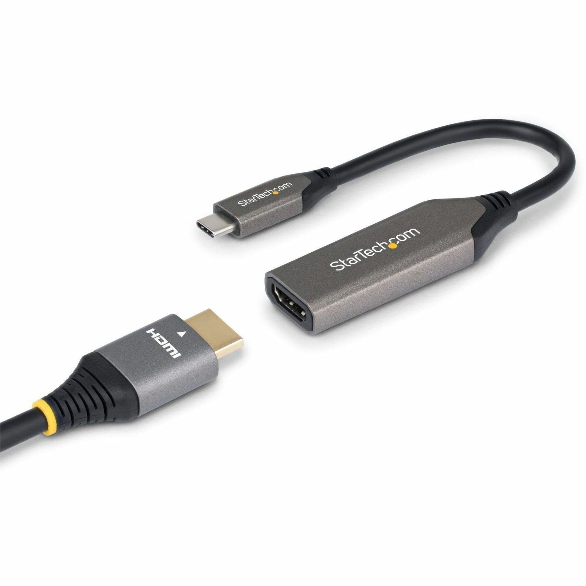 StarTech.com USB-C to HDMI Adapter, 8K 60Hz / 4K 120Hz, Thunderbolt / USB4 Compatible, USB C to HDMI 2.1 Converter - Soundz Store AUSTRALIA