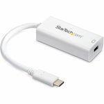 StarTech.com USB-C to Mini DisplayPort Adapter - 4K 60Hz - White - USB Type-C to Mini DP Adapter - Thunderbolt 3 Compatible - Soundz Store AUSTRALIA
