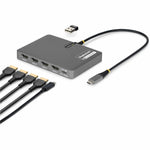 StarTech.com USB-C to Quad-Monitor Workstation Adapter, 4K 60Hz HDMI, 140W PD Passthrough for Laptop Charging, 1x USB 2.0 Port, TAA - Soundz Store AUSTRALIA