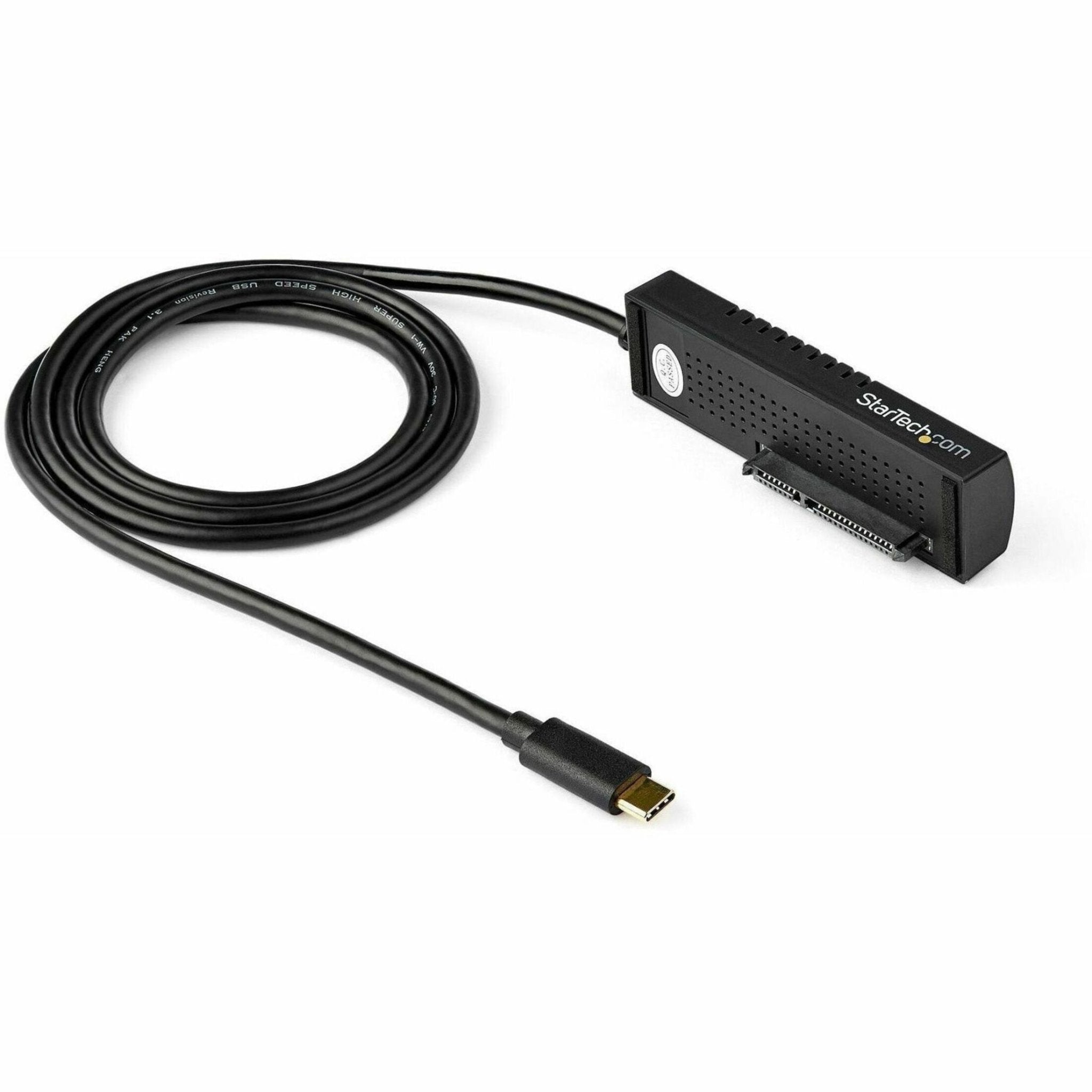 StarTech.com USB C to SATA Adapter Cable for 2.5'/3.5' SSD/HDD Drives - USB 3.1 (10Gbps) Hard Drive Adapter Cable - SATA USB adapter - Soundz Store AUSTRALIA