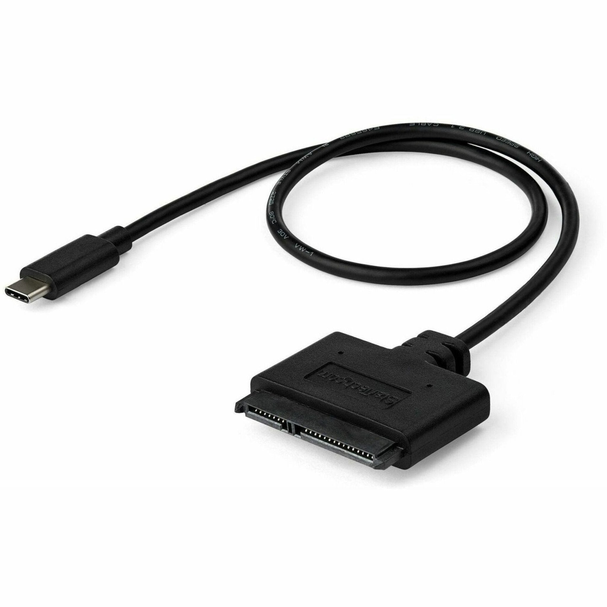 StarTech.com USB C To SATA Adapter - for 2.5' SATA Drives - UASP - External Hard Drive Cable - USB Type C to SATA Adapter - Soundz Store AUSTRALIA