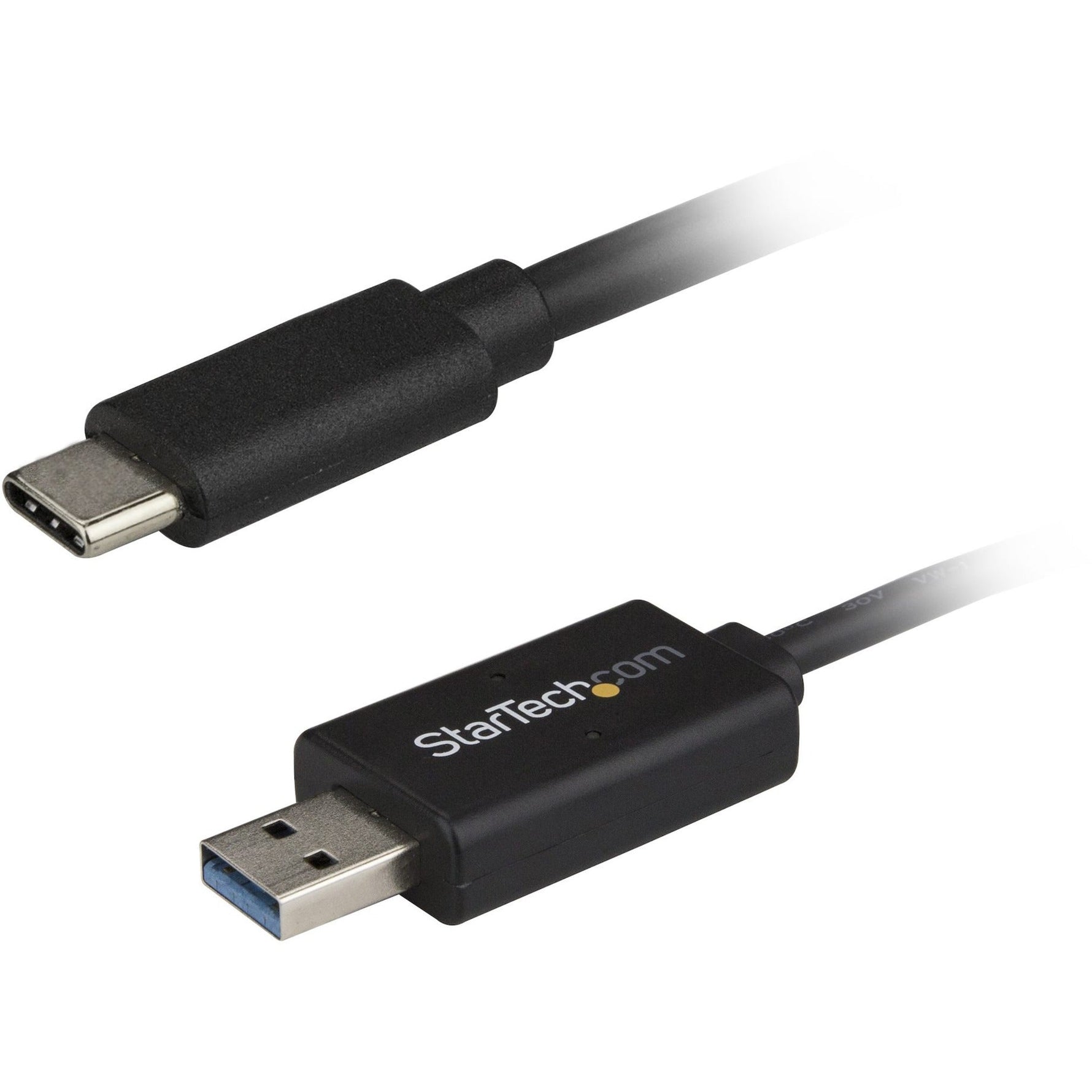 StarTech.com USB C to USB 3.0 Data Transfer Cable - Mac / Windows - Windows Easy Transfer Cable - Mac Data Transfer - 2m (6ft) - Soundz Store AUSTRALIA