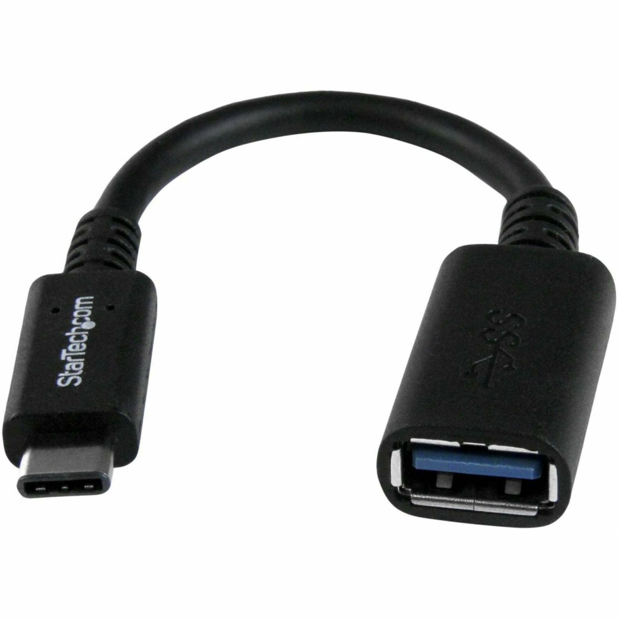 StarTech.com USB-C to USB Adapter - 6in - USB 3.0 (5Gbps) USB-IF Certified - USB-C to USB-A - USB 3.2 Gen 1 - USB C Adapter - USB Type C - Soundz Store AUSTRALIA