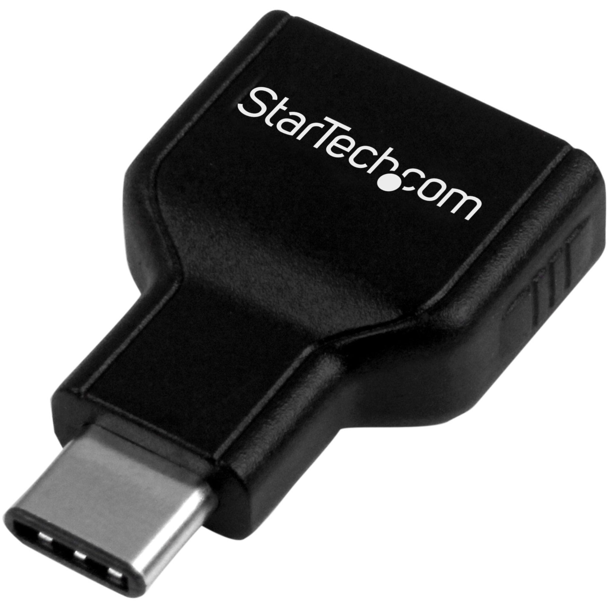 StarTech.com USB-C to USB Adapter - USB-C to USB-A - USB 3.2 Gen 1 - USB 3.0 (5Gbps) - USB C Adapter - USB Type C - Soundz Store AUSTRALIA