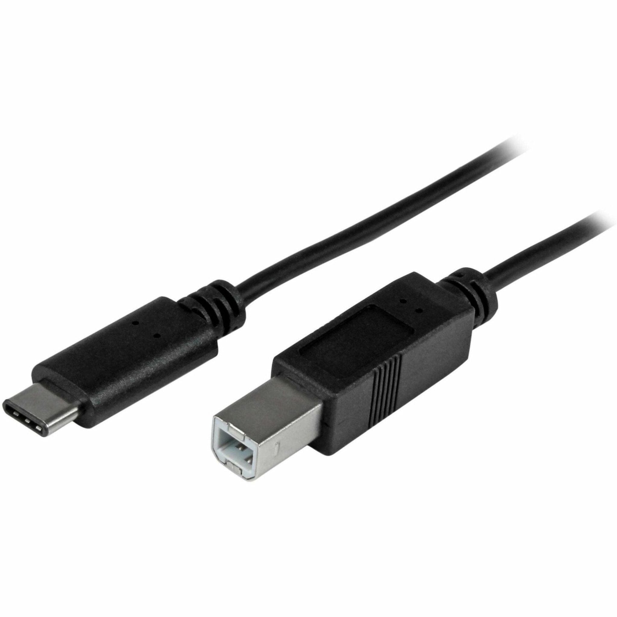 StarTech.com USB C to USB B Printer Cable - 3 ft / 1m - USB C Printer Cable - USB C to USB B Cable - USB Type C to Type B - Soundz Store AUSTRALIA