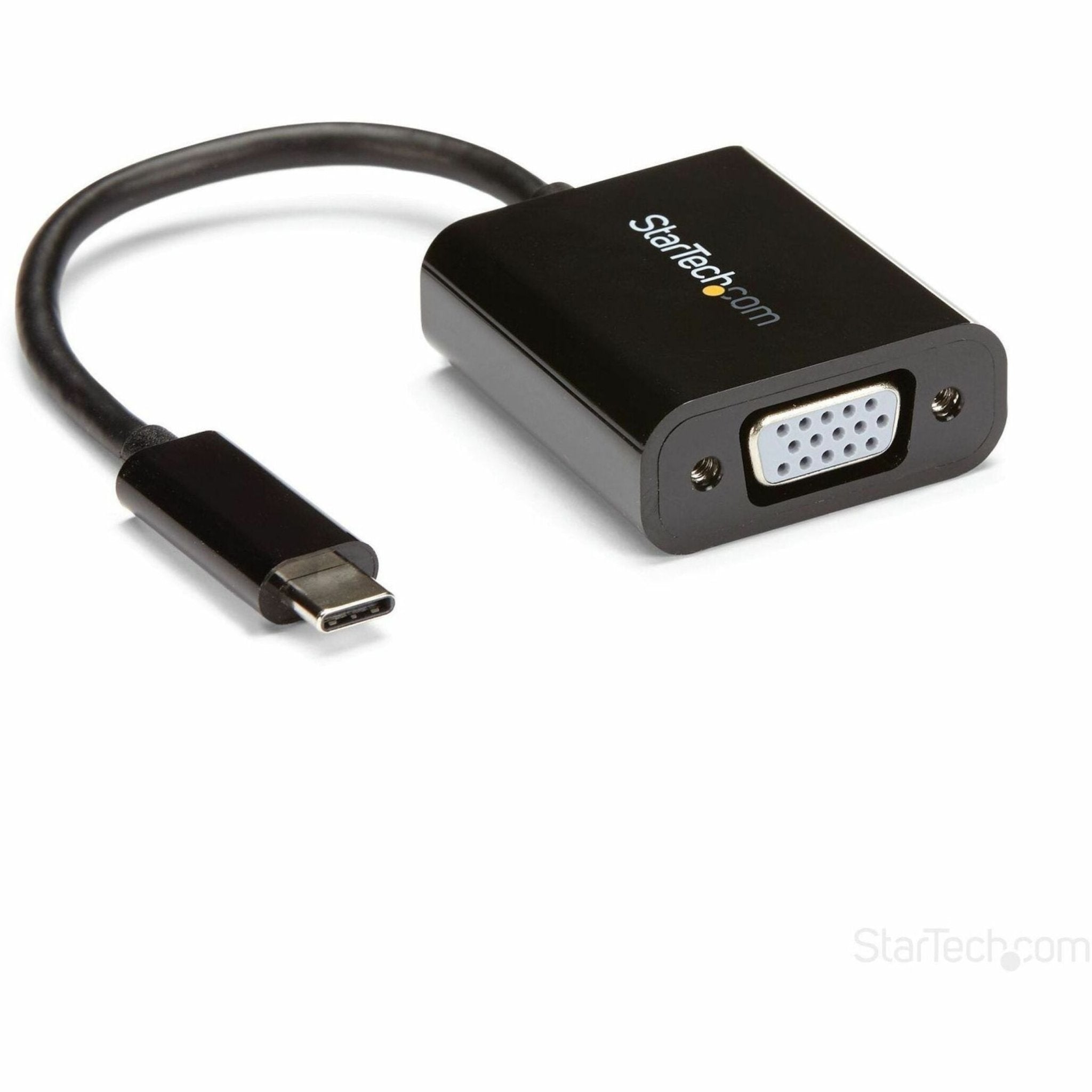 StarTech.com USB-C to VGA Adapter - Thunderbolt 3 Compatible - USB C Adapter - USB Type C to VGA Dongle Converter - Soundz Store AUSTRALIA