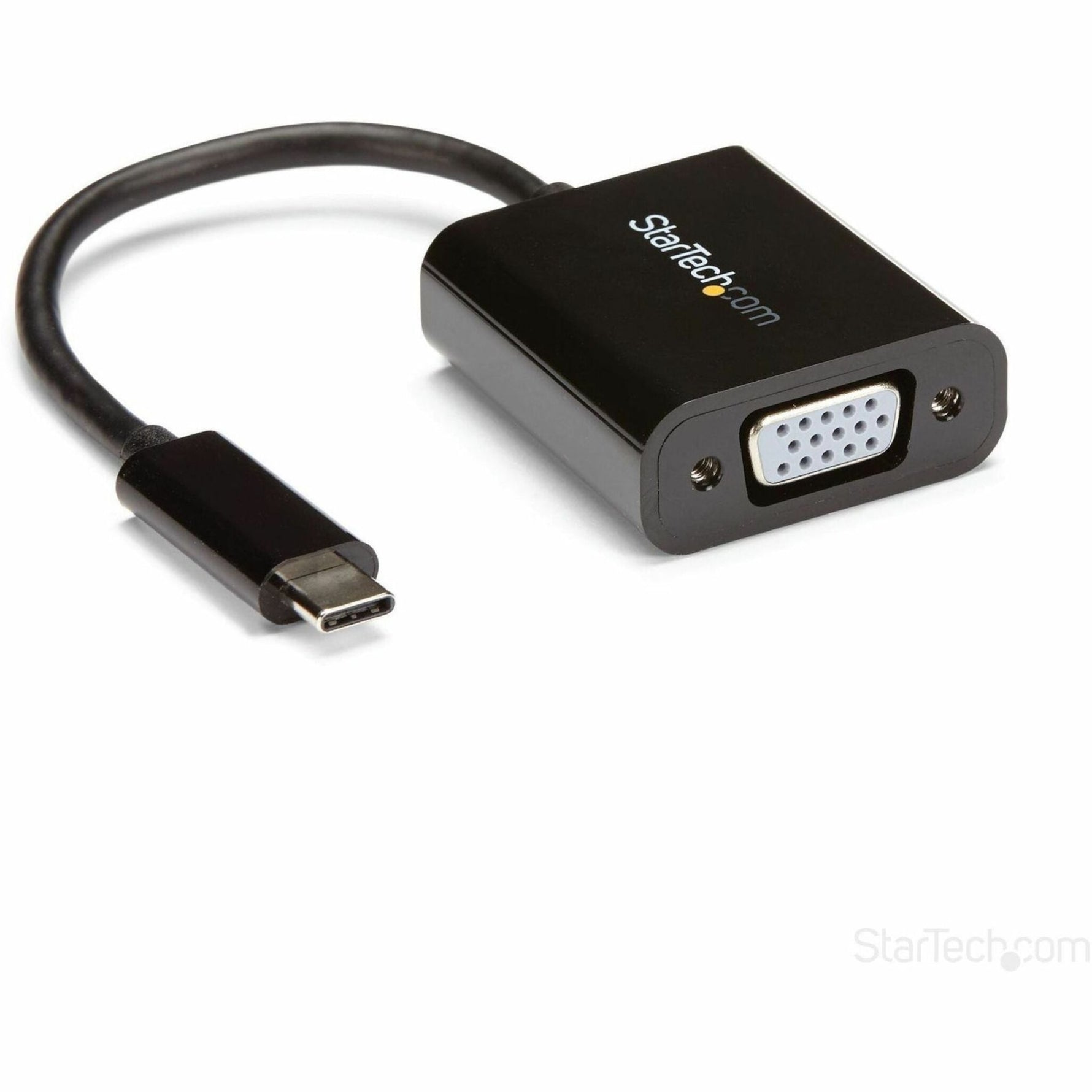 StarTech.com USB-C to VGA Adapter - Thunderbolt 3 Compatible - USB C Adapter - USB Type C to VGA Dongle Converter - Soundz Store AUSTRALIA