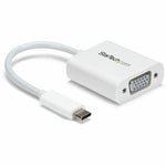 StarTech.com USB-C to VGA Adapter - White - Thunderbolt 3 Compatible - USB C Adapter - USB Type C to VGA Dongle Converter - Soundz Store AUSTRALIA