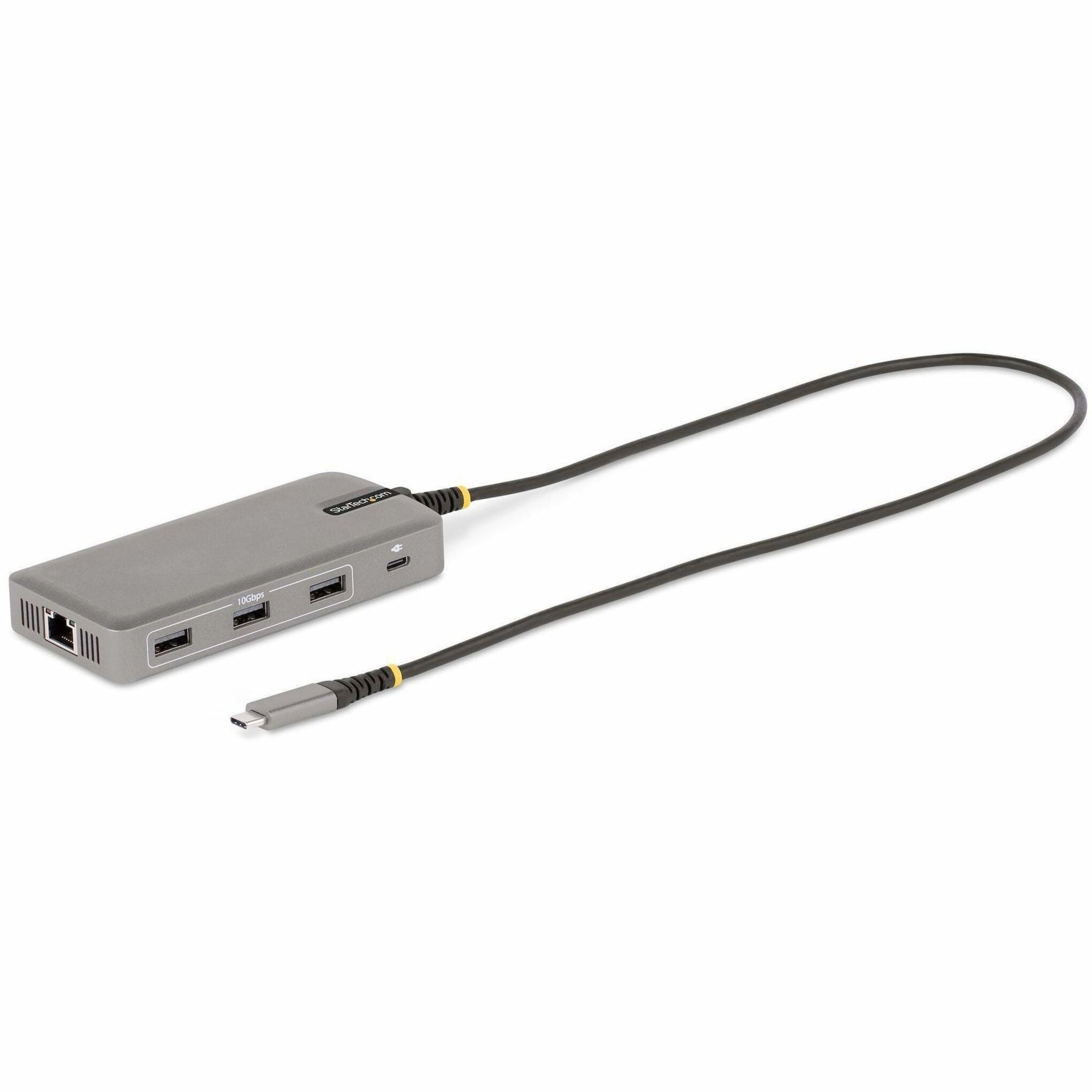 StarTech.com USB-C Triple-Monitor Multiport Adapter, HDMI & DisplayPort, 3x 10Gbps USB Hub, PD Pass-Through, GbE, Travel Docking Station - Soundz Store AUSTRALIA
