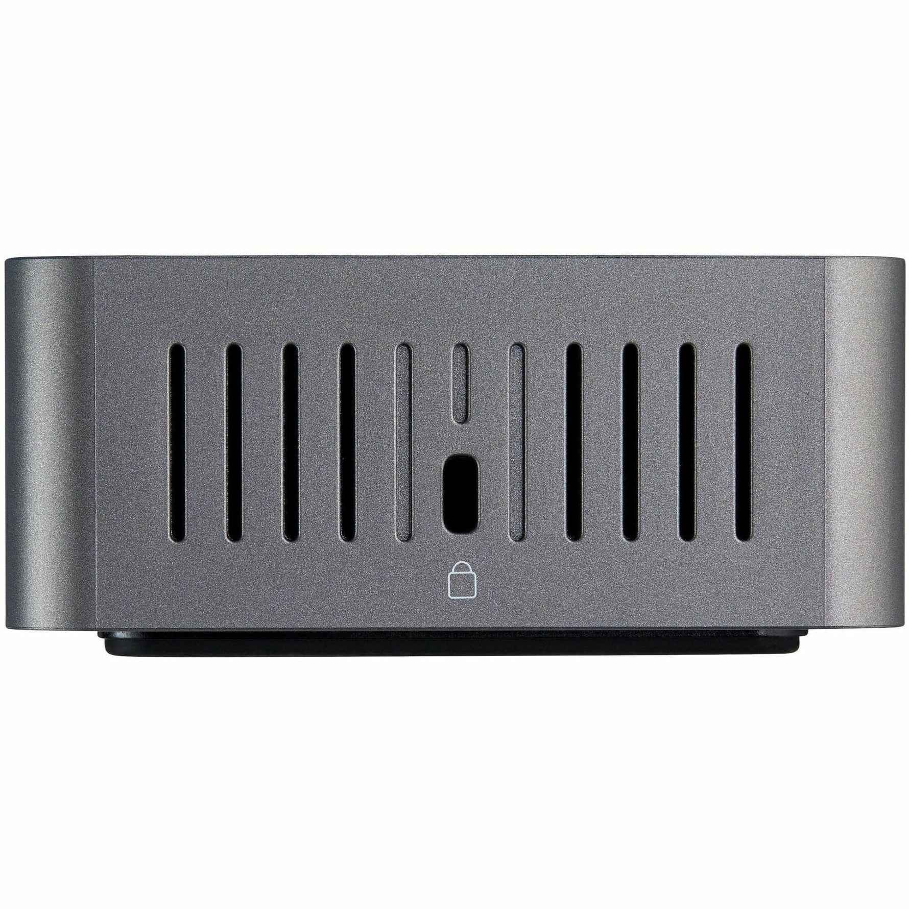 StarTech.com USB-C & USB-A Dock, Hybrid Triple Monitor Laptop Docking Station DisplayPort & HDMI 4K 60Hz/85W PD/6x USB/GbE, TAA - Soundz Store AUSTRALIA