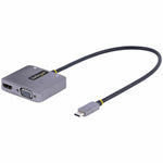 StarTech.com USB C Video Adapter, USB C to HDMI VGA Multiport Adapter, 3.5mm Audio Output, 4K 60Hz HDR, 100W PD 3.0, USB C Display Adapter - Soundz Store AUSTRALIA