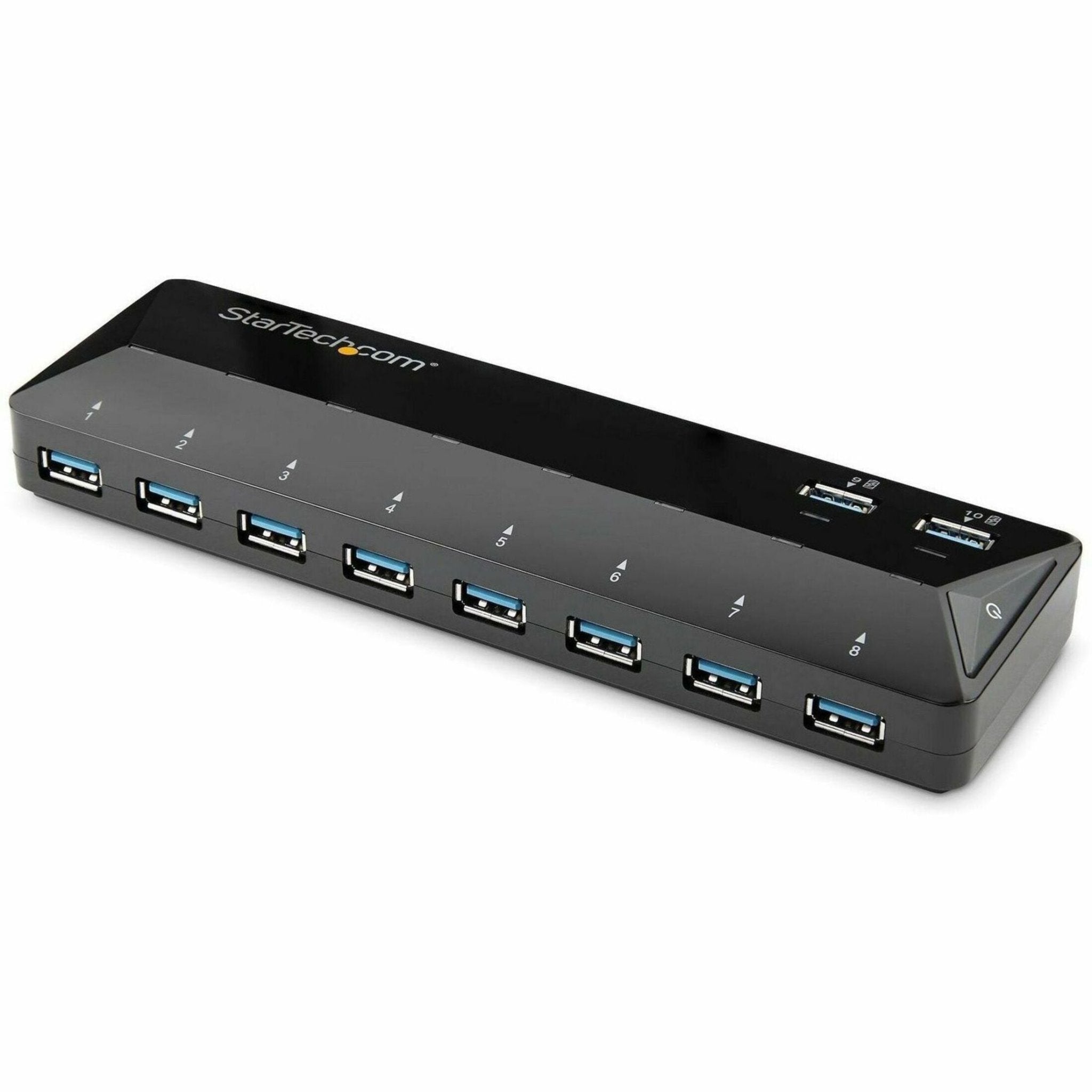 StarTech.com USB Hub - USB 3.0 - External - Black - Soundz Store AUSTRALIA