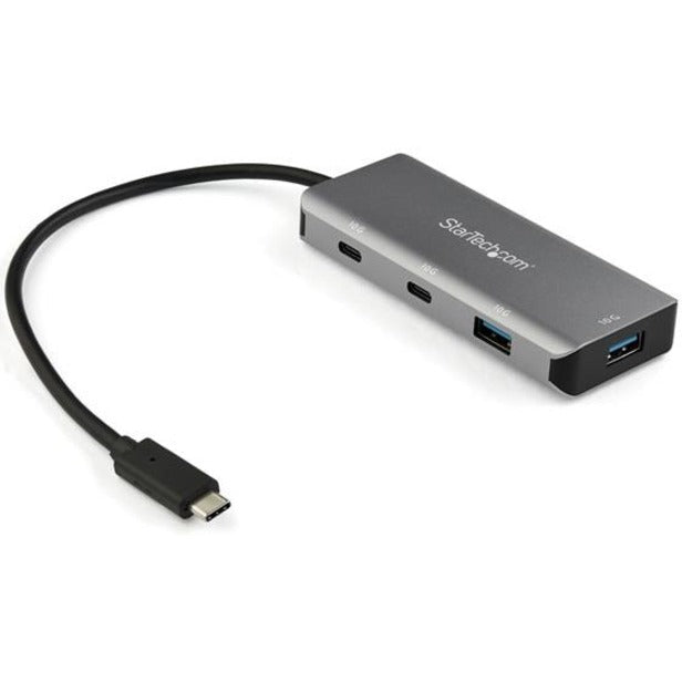 StarTech.com USB Hub - USB 3.1 Type C - External - Black, Space Gray - Soundz Store AUSTRALIA