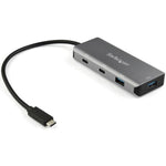 StarTech.com USB Hub - USB 3.1 Type C - External - Black, Space Gray - Soundz Store AUSTRALIA