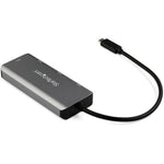 StarTech.com USB Hub - USB 3.1 Type C - External - Black, Space Gray - Soundz Store AUSTRALIA