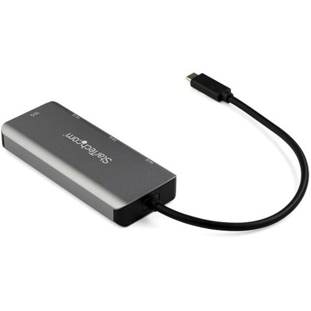 StarTech.com USB Hub - USB 3.1 Type C - External - Black, Space Gray - Soundz Store AUSTRALIA