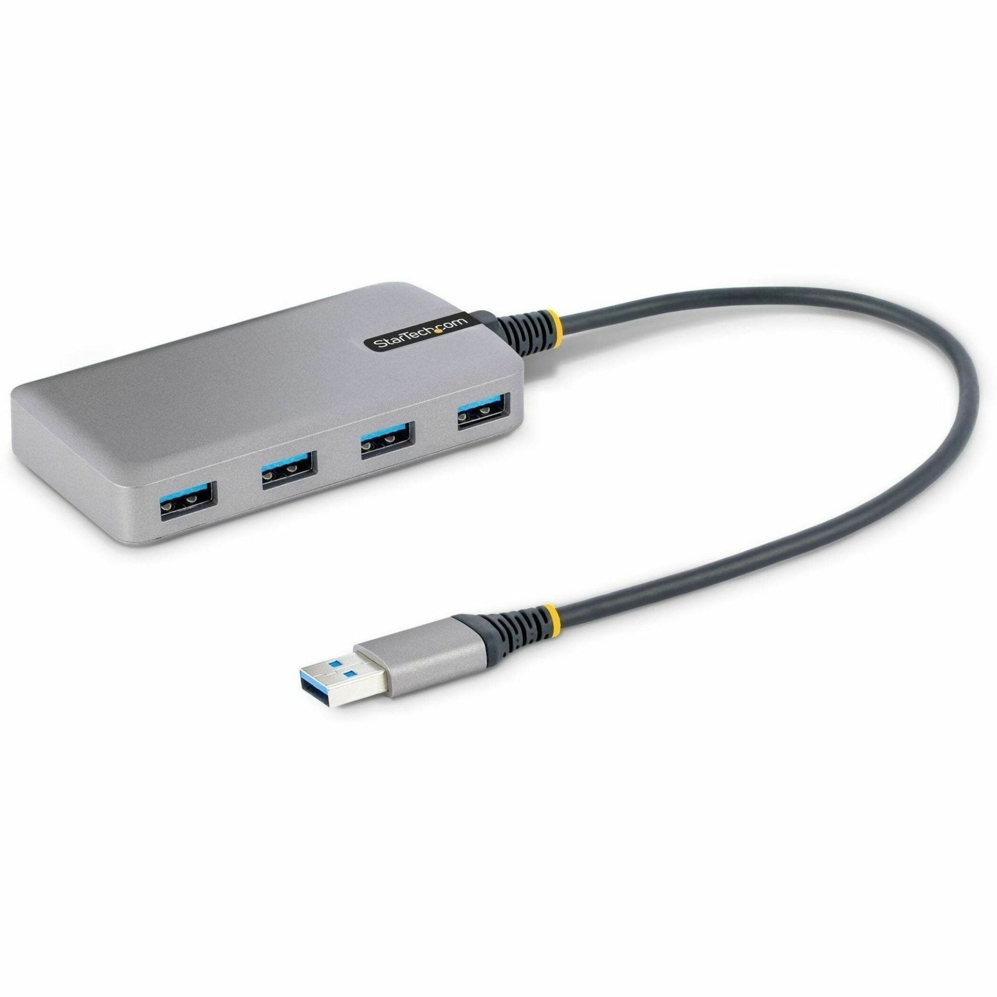 StarTech.com USB Hub - USB 3.2 (Gen 1) Type A - Portable - Space Gray - Soundz Store AUSTRALIA