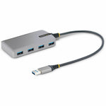 StarTech.com USB Hub - USB 3.2 (Gen 1) Type A - Portable - Space Gray - Soundz Store AUSTRALIA