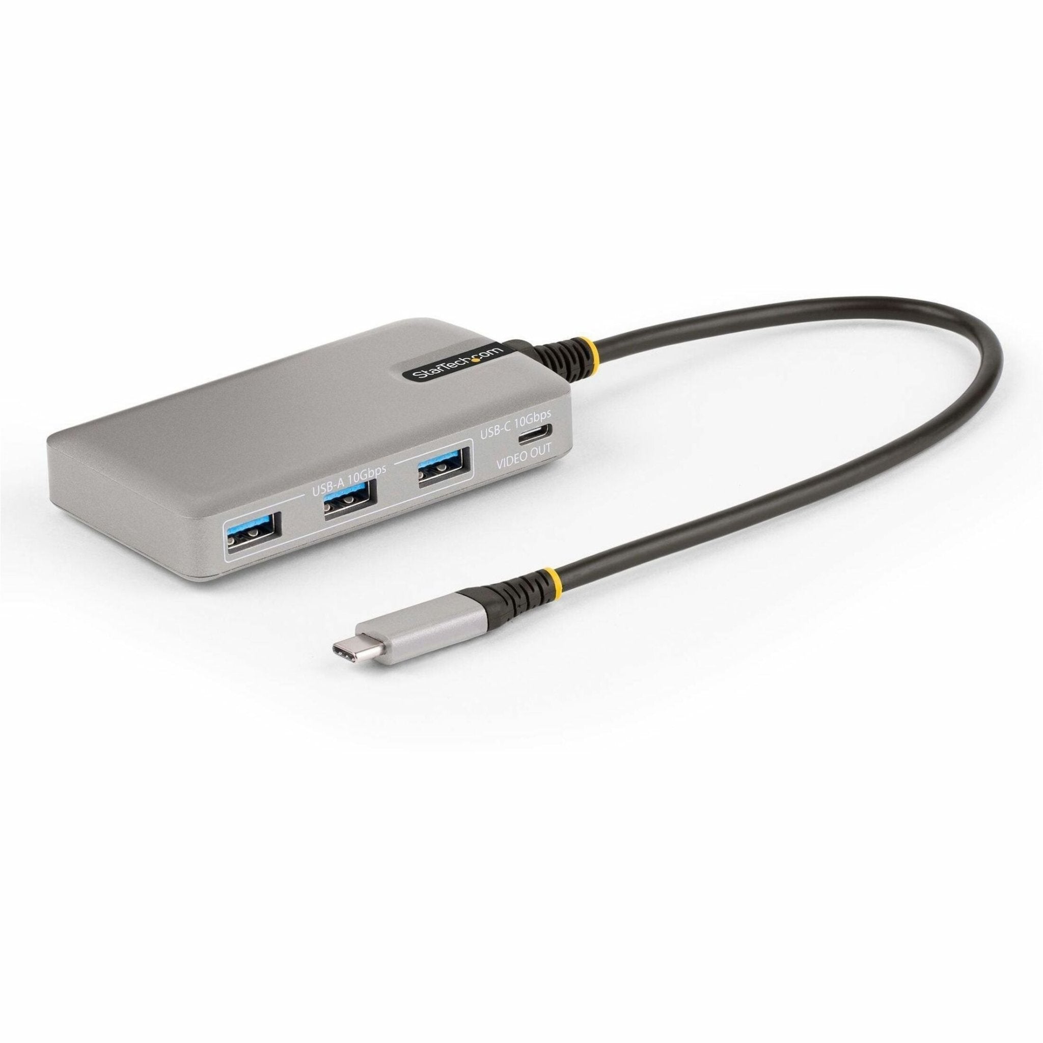 StarTech.com USB Hub - USB 3.2 (Gen 2) Type C - Portable - Space Gray - Soundz Store AUSTRALIA
