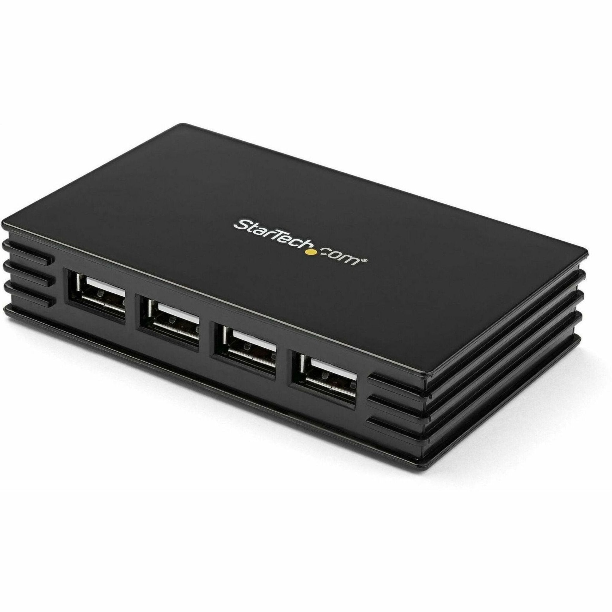 StarTech.com USB Hub - USB - 480 MB/s - External - Black - Soundz Store AUSTRALIA